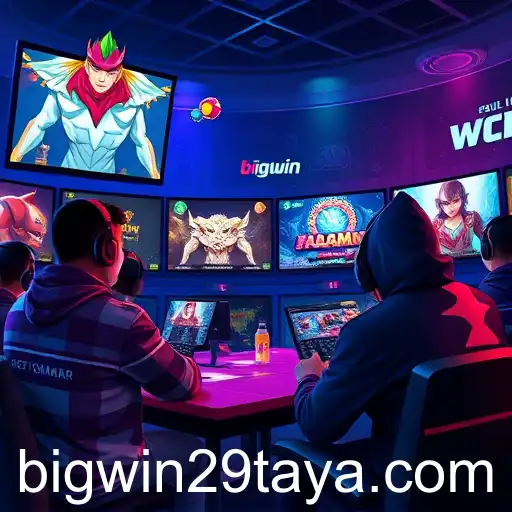 The Rise of Bigwin29 in the E-Gaming World